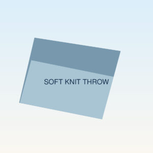 Soft Knit Throw